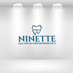 Ninette Hacopian Orthodontics Logo - Entry #258