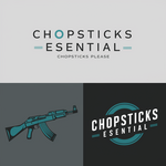 Chopsticks Essentials Logo - Entry #109