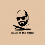 Stuck At The Office Logo - Entry #818