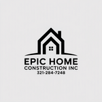 Epic Home Construction Inc Logo - Entry #1274