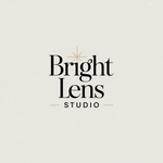 BRIGHT LENS or BRIGHT LENS STUDIO Logo - Entry #1353