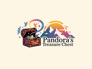 Pandora's Treasure Chest Logo - Entry #146