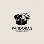 Pandora's Treasure Chest Logo - Entry #744