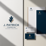 J. Patrick Financial Logo - Entry #3325