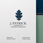 J. Patrick Financial Logo - Entry #3330