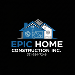 Epic Home Construction Inc Logo - Entry #412