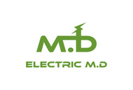 Electric M.D Logo - Entry #756