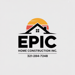 Epic Home Construction Inc Logo - Entry #1417