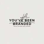 You've Been Branded Logo - Entry #233