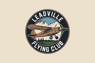Leadville Flying Club Logo - Entry #34