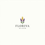 FLORIVA BLOOM Logo - Entry #1264