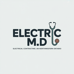 Electric M.D Logo - Entry #722