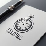 Tempus Wealth Management Logo - Entry #448