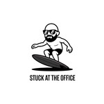 Stuck At The Office Logo - Entry #415