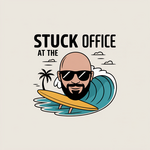 Stuck At The Office Logo - Entry #810