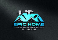 Epic Home Construction Inc Logo - Entry #786