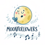 Moonfollowers Logo - Entry #106