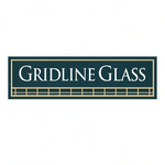 Gridline Glass Logo - Entry #1744