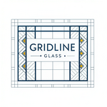 Gridline Glass Logo - Entry #1755