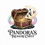 Pandora's Treasure Chest Logo - Entry #119