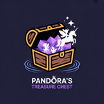 Pandora's Treasure Chest Logo - Entry #60