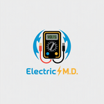 Electric M.D Logo - Entry #2779
