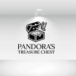 Pandora's Treasure Chest Logo - Entry #80