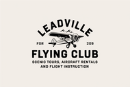 Leadville Flying Club Logo - Entry #246