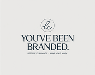 You've Been Branded Logo - Entry #88