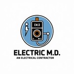 Electric M.D Logo - Entry #3194