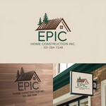Epic Home Construction Inc Logo - Entry #351