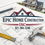 Epic Home Construction Inc Logo - Entry #1852