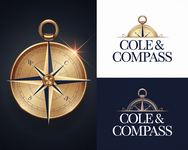Cole & Compass Logo - Entry #1499
