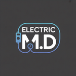 Electric M.D Logo - Entry #2324