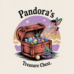 Pandora's Treasure Chest Logo - Entry #777