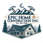 Epic Home Construction Inc Logo - Entry #1962