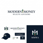 Modern Money Wealth Advisors Logo - Entry #59