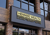 Henning Wealth Management Logo - Entry #100