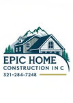 Epic Home Construction Inc Logo - Entry #906