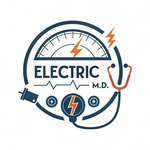Electric M.D Logo - Entry #1643
