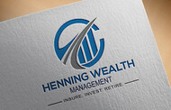 Henning Wealth Management Logo - Entry #389