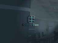 Gridline Glass Logo - Entry #933