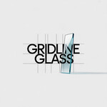 Gridline Glass Logo - Entry #781