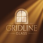Gridline Glass Logo - Entry #828