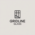 Gridline Glass Logo - Entry #963