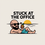 Stuck At The Office Logo - Entry #1399