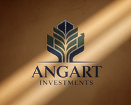 Angart Investments Logo - Entry #556