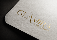 Glamira Hair Beauty Logo - Entry #405