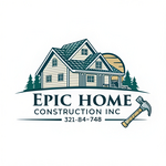 Epic Home Construction Inc Logo - Entry #1956