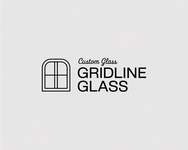 Gridline Glass Logo - Entry #721